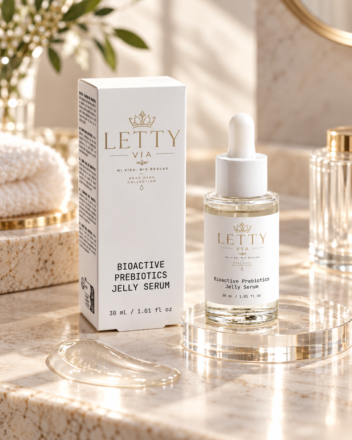 Bioactive Prebiotics Jelly Serum